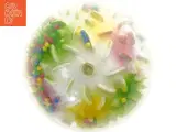 Farverig plastkugle (str. Ø 13 cm) - 4