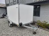 0 - Blyss Cargo F7524 150 med Døre BRED   Cargo trailer str. L248xB150xH150 cm med 2 døre Top kvalitet - 4