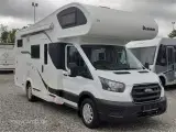 2020 - Benimar Sport 340 UP   Familiecamper - Praktisk og kompakt