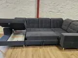 Stue Sofa AMBER med Sovefunktion/Sengeboks - 3