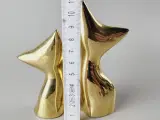 ⭐️- Vintage Messing Katte - Smukt Par  - 5