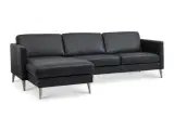 Chaiselong sofa - stof eller læder  - 4