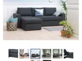 Hjørne sofa