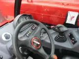 Manitou MT625H Comfort Dansk maskine, med hydrauliske pallegafler. - 3