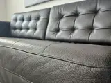 Sofa 3 pers. Læder