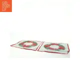 Juleduge med hjerte design (str. 27x26 cm) - 4