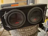 Alpine 2x8” subwoofer