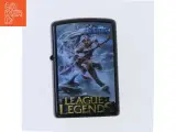 Zippo lighter med League of Legends tema fra Earth (str. 5,5x4 cm) - 2