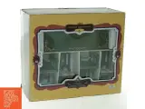 Samlerobjekt miniature skrivebord fra Vega (str. 21,5x18,5 cm) - 2