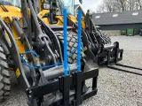 Volvo Pallegafler Hydraulisk 5Tons pallegafler med Volvoskifte, hydraulisk gaffelflyt og 1,5m slæde - 5