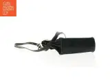 Sort skind skuldertaske (str. 20 x 7 x 23 cm) - 3
