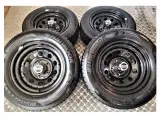 5x114,3 15" Black American Racing Wheels - 2
