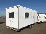 10-personers spise-/kontorvogn - 2