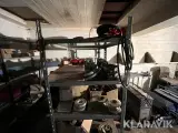 Blandet lot Lejer, hjulbeslag, hjul, ruller til transportbånd og diverse andet - 3