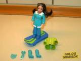 Dukker Mini: 10 cm, Polly Pocket 