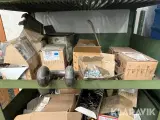 Reoler med siderne bolte, møtrikker og skruer - 5