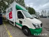 Lastbil Mercedes-Benz Sprinter Chassis 906 - 4