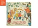 Folk og røvere i Kardemomme By Plade (str. 18 x 18 cm) - 4