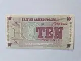 10 New Pence British Armed Forces - 2