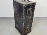 ⭐️- STOR Vintage Rejsekuffert – Ca. 100 år gammel - 4