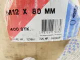 270 stk. M12x80 Franske skruer - 3