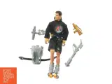 Actionfigur med tilbehør - 3