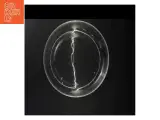 Stor glasskål mundblæst fra Philippi (str. Diameter 30 cm) - 3