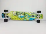 ⭐️- Old School Longboard Skateboard med Motiv - 2