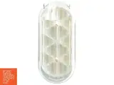Forme til fylde chokolade/ isterninger  med låg fra Tupperware (str. 21x9 cm) - 2