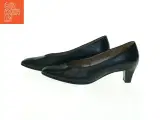 Sorte damepumps fra Gabor (str. 4 1/2 ) - 5