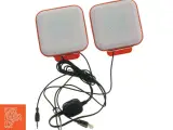 USB-højttalere fra Speedlink (str. 10x10 cm) - 5