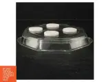 Glasfad med silikonedutter fra Pyrex (str. 22 cm) - 3