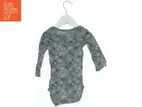 Langærmet bodystocking med blomsterprint fra Name It (str. 74) - 2