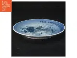 Porcelænsplade til væg fra Royal Copenhagen (str. Ø 18,5 cm) - 2