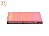 Kvindens hvem-hvad-hvor 1984 (bog) - 2
