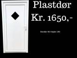 Plastdør Ny 95x210 - 4