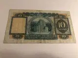 10 dollar Hong Kong 1972 - 2