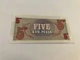 5 New Pence - British Armed Forces - 2