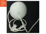 Hvid loftlampe fra IKEA (str. Ø 12,5 cm) - 4