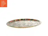 Rund bakke med blomster (str. Ø 35,5 cm) - 2