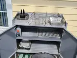 Weber Grill Q 3200 m/ meget tilbehør. - 3