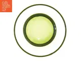 Retro sukkerskål i grønt glas (str. 8 x 9 cm) - 2
