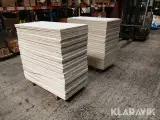 Akustikloft træbeton hvidmalet m/isolering - 2