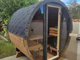 Luksus 1600mm Termotræ sauna til 3-4 personer - 2