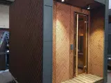 A++ Premium Skandinavisk kvalitet termotræ sauna!  - 2