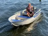 Jolle 4 Pers med motor