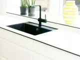 Kompaktlaminat bordplade med indbygget vask