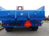Tinaz 10 tons dumpervogn forberedt til ramper - 4