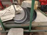 - - - Tørrekanaler/pansertoppe type 900, 45 stk. - 2