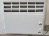 El radiatorer vægophængt 750 eller 1000 W